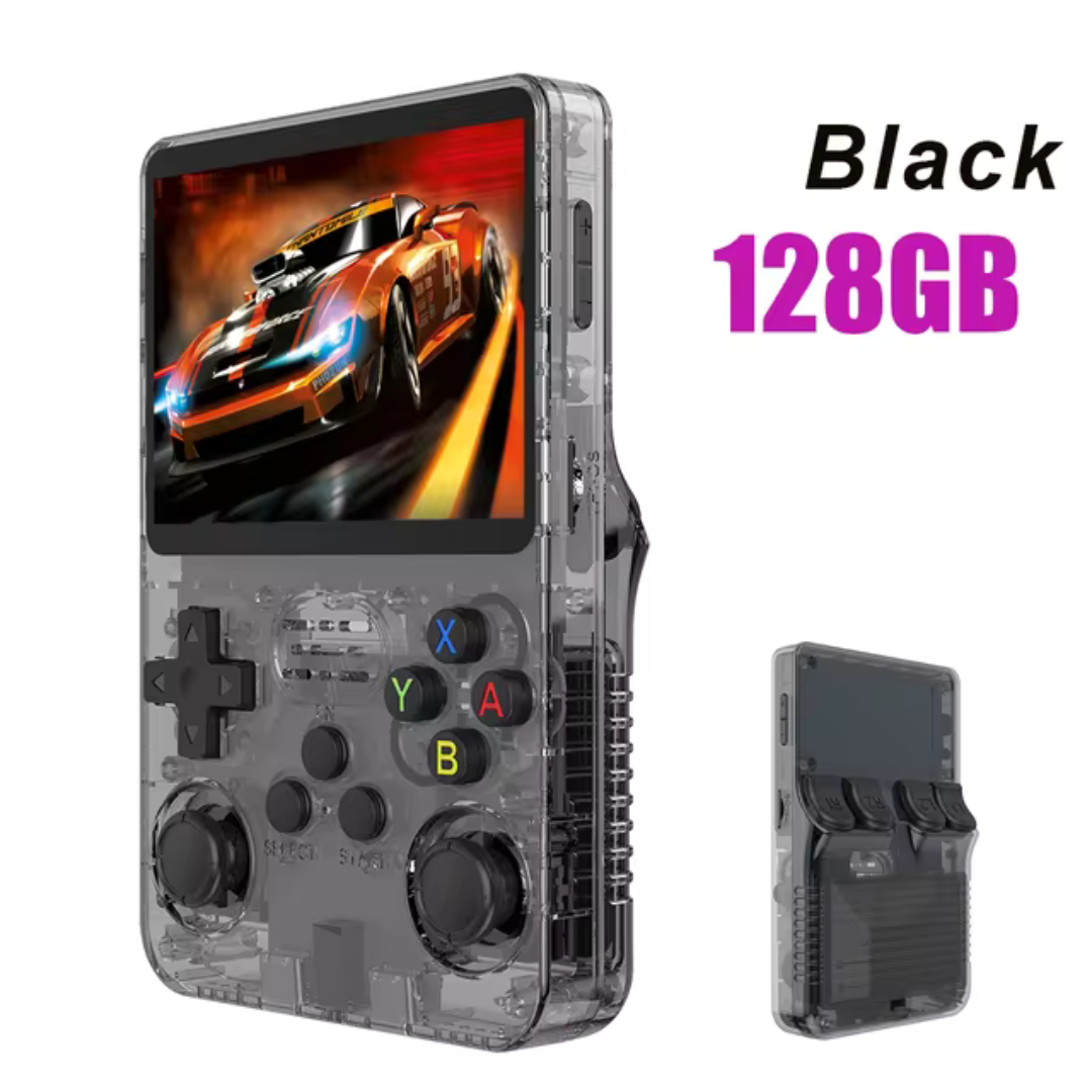 Retro portable console with 10000 video games