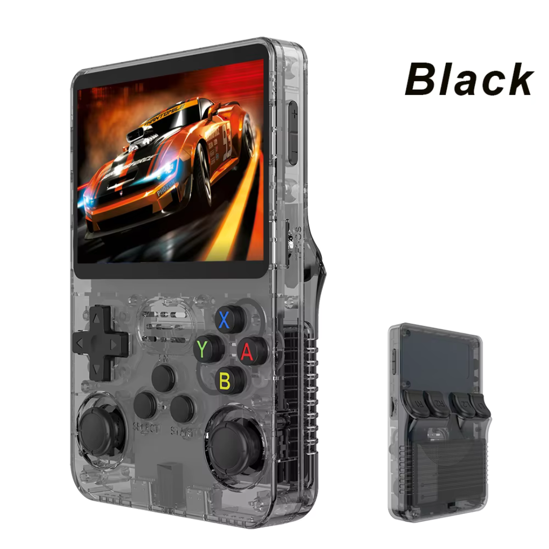 Retro portable console with 10000 video games