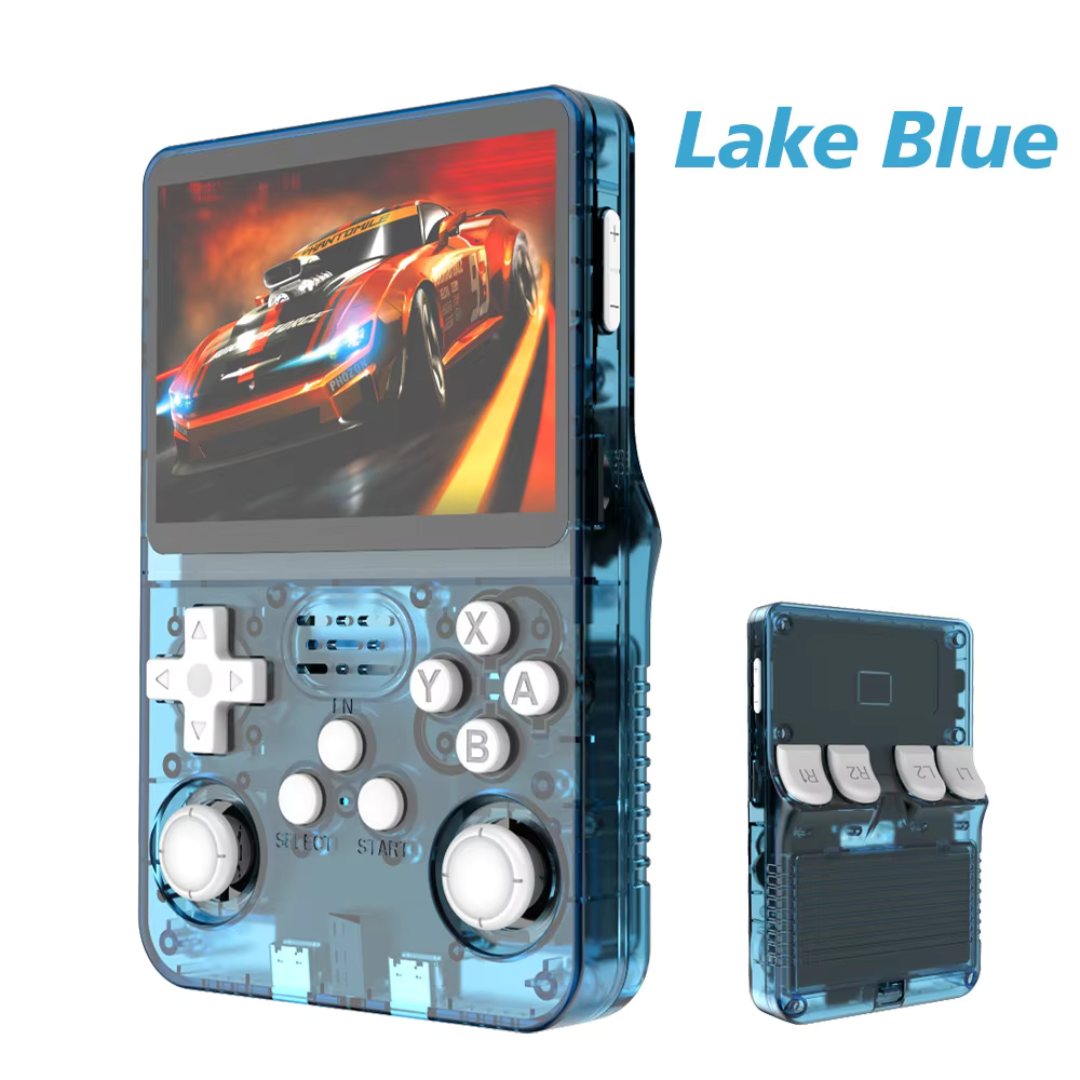 Retro portable console with 10000 video games