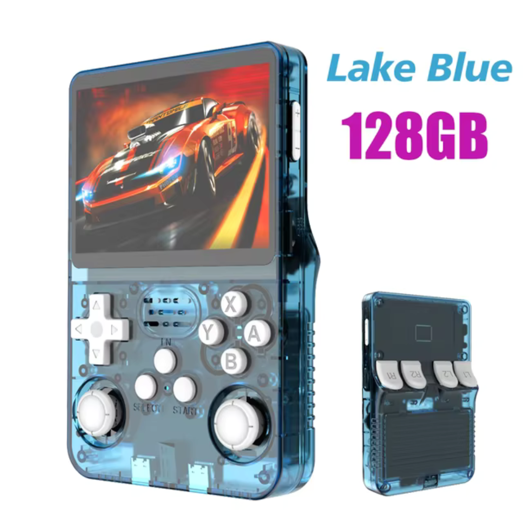 Retro portable console with 10000 video games