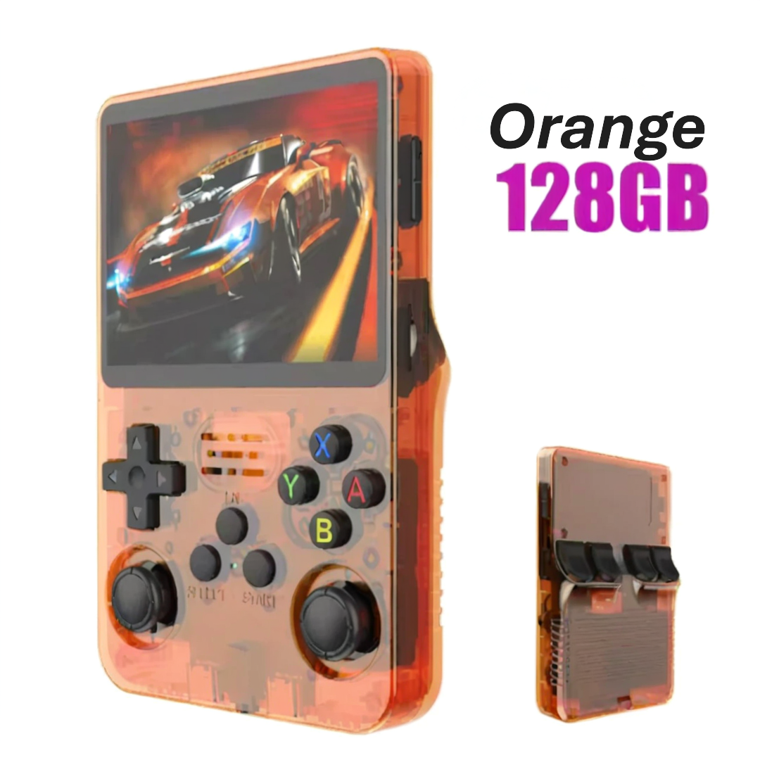 Retro portable console with 10000 video games