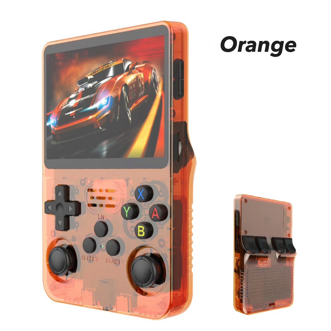 Retro portable console with 10000 video games