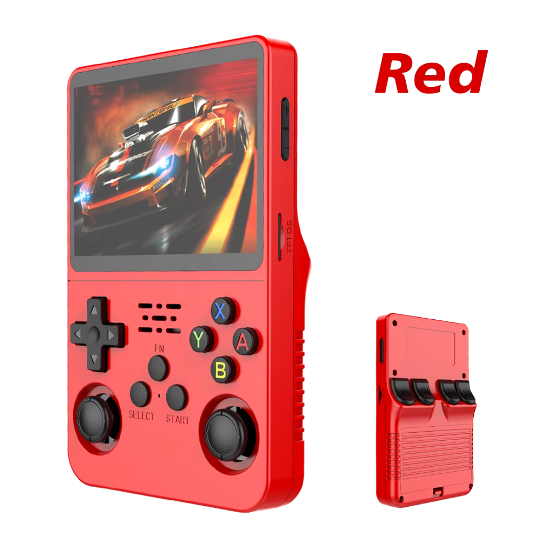 Retro portable console with 10000 video games