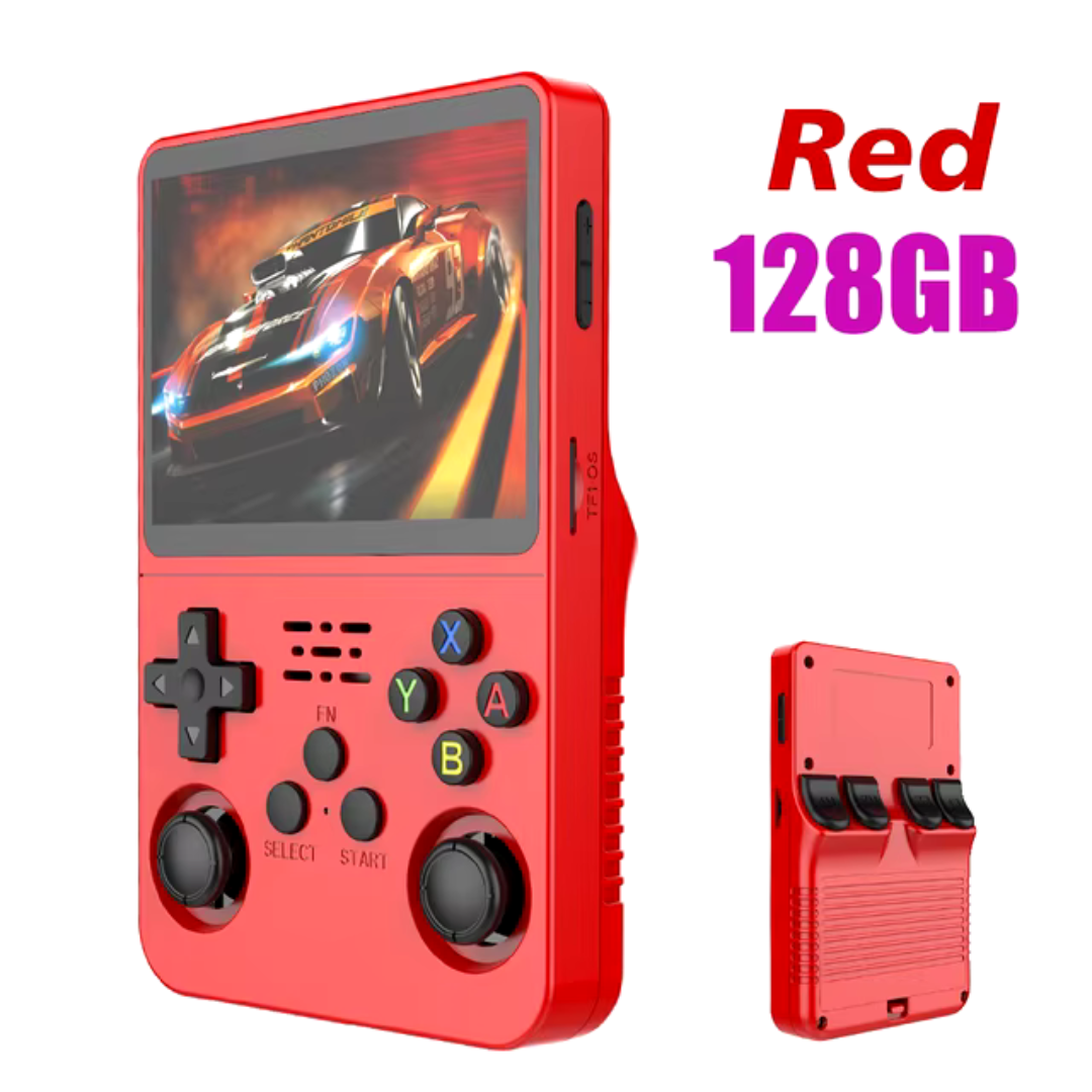 Retro portable console with 10000 video games