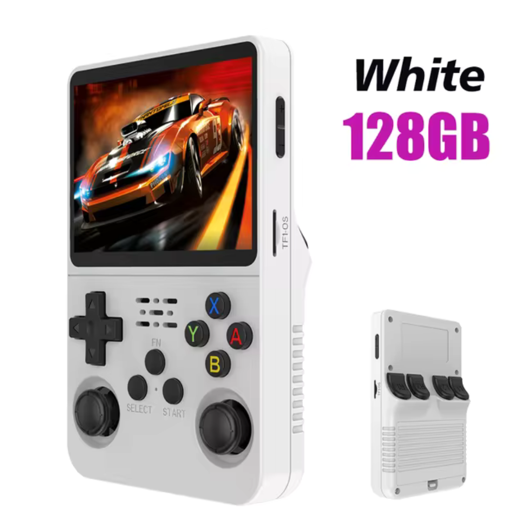 Retro portable console with 10000 video games