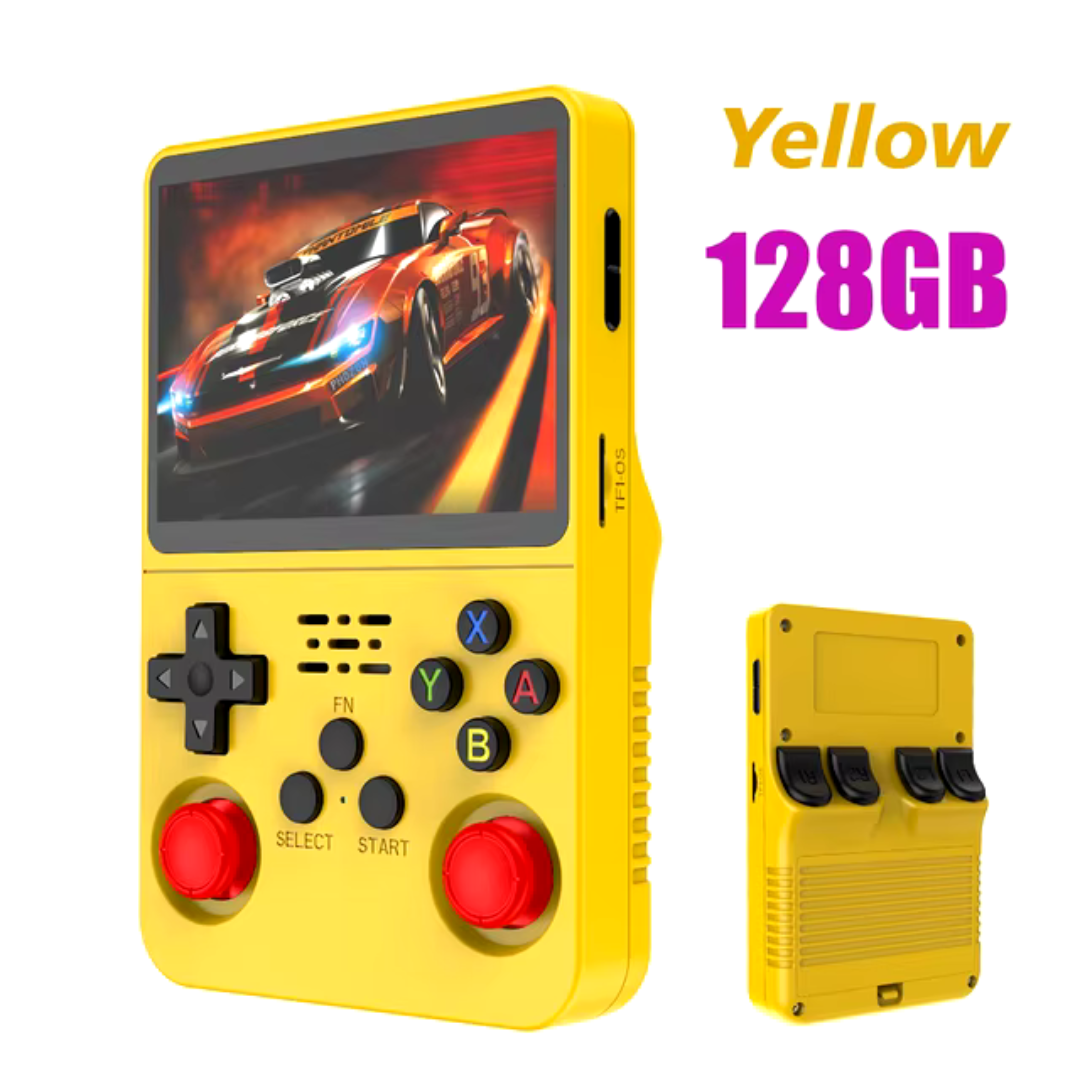 Retro portable console with 10000 video games